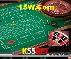 Estatísticas K55Bet